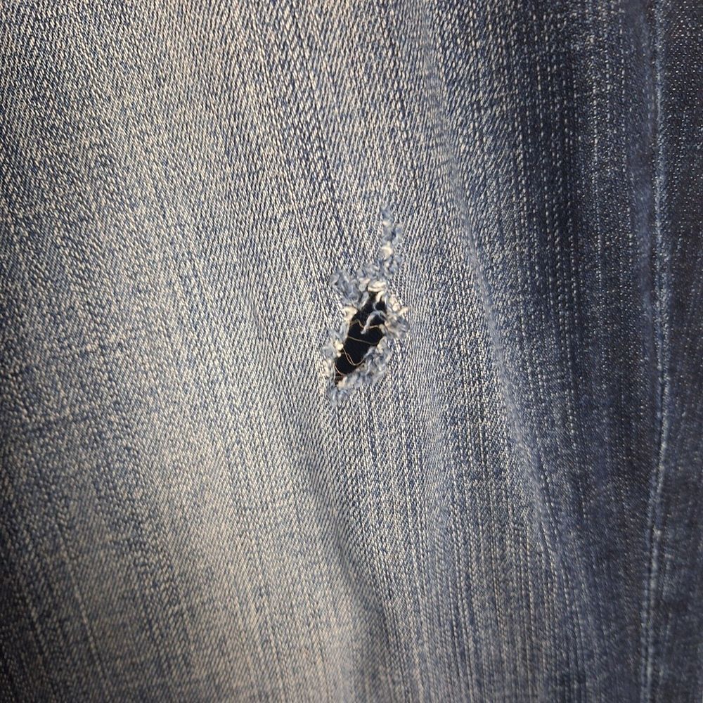 BKE Men's Straight Jeans - Blue - Picture 3 of 12